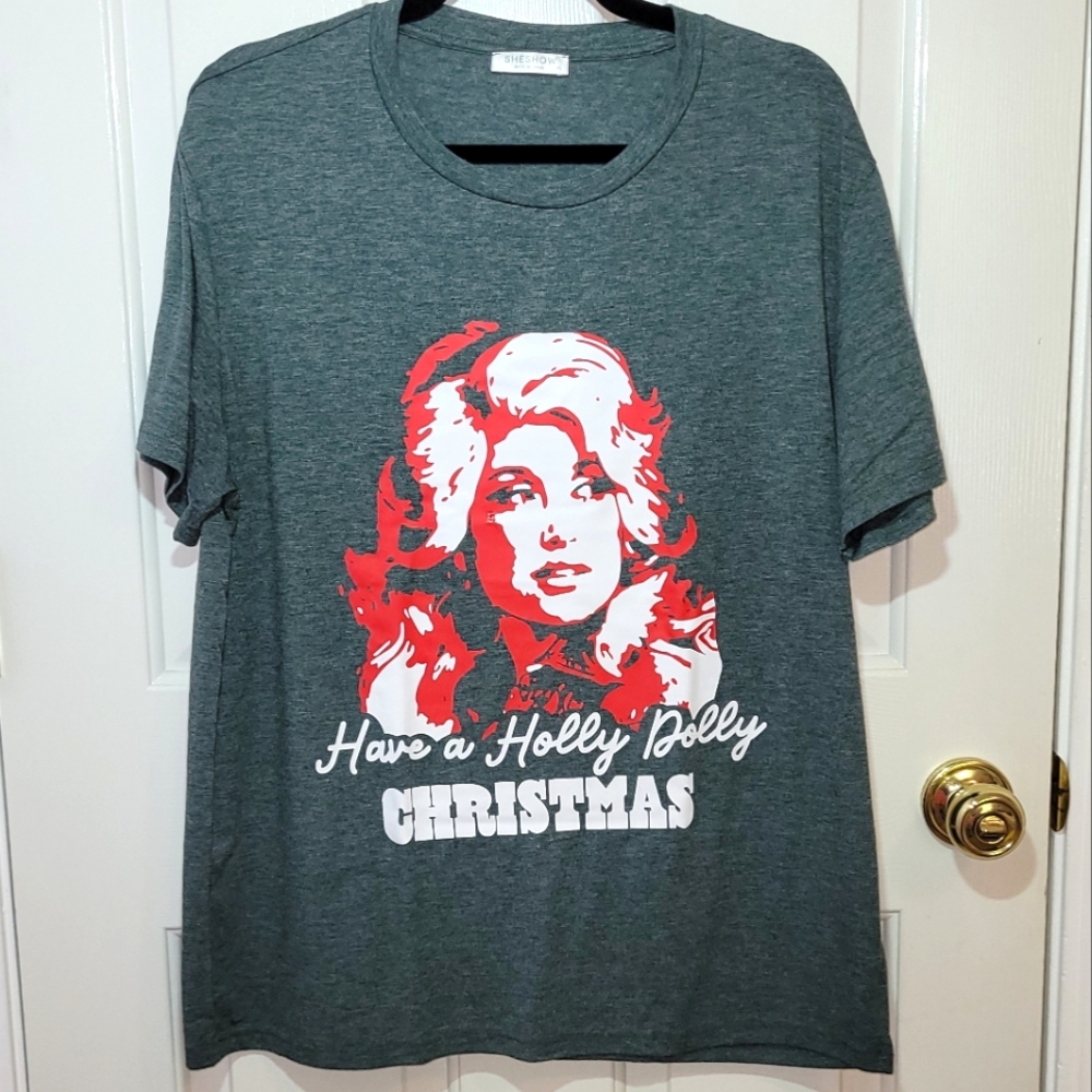 Dolly Parton Christmas Tee